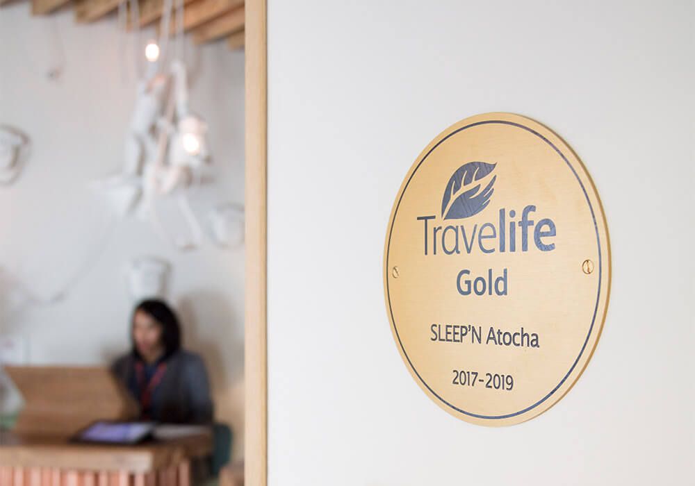 Travelife · SLEEP'N Atocha