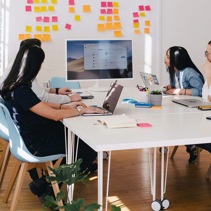 Team and organization · B CORP